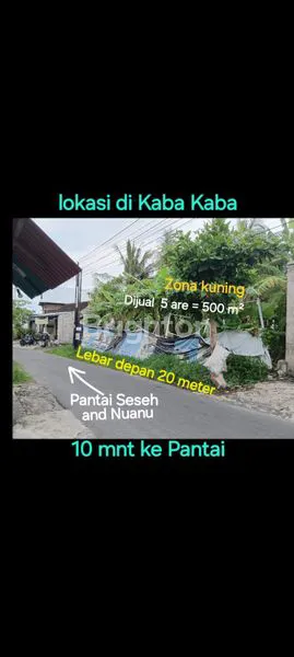 image TANAH DIJUAL SHM 500M² DI KABA KABA TABANAN BALI 10 MENIT KE PANTAI SESEH DAN PANTAI NYANYI NUANU (3)