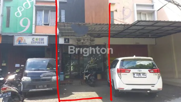 image DISEWAKAN RUKO STRATEGIS DI MALANG KOTA, AREA RAMAI DAN POTENSIAL (1)