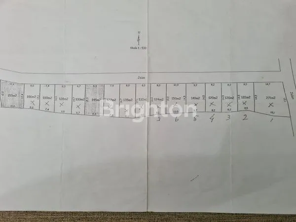 image DIJUAL KAVLING ISTIMEWA SABA 271M BERADA DI HOOK COCOK UNTUK USAHA RUKO , RESTO  / VILLA PRIVAT  (3)