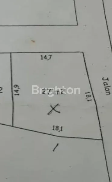 image DIJUAL KAVLING ISTIMEWA SABA 271M BERADA DI HOOK COCOK UNTUK USAHA RUKO , RESTO  / VILLA PRIVAT  (4)