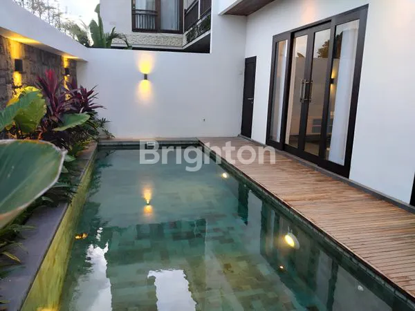 image VILLA MEWAH 3KT DI SANUR, FULL FURNISHED & PRIVATE POOL (2)