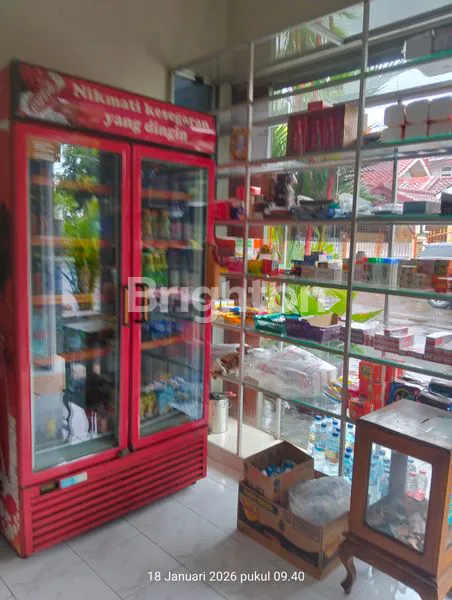 image RUMAH 2 LANTAI + TOKO | USAHA AIR ISI ULANG AKTIF | SHM | SIAP USAHA (4)