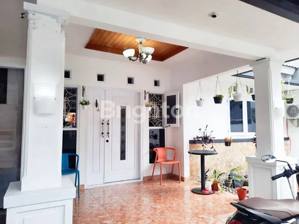 RUMAH FULL FURNISH + 2 KOSAN, INVESTASI CERDAS DI YASMIN