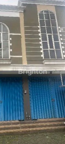 RUKO DIJUAL DIPINGGIR JALAN PERUMAHAN PERSIS DI PINTU MASUK PERUMAHAN