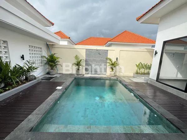image VILLA MINIMALIS 3KT, KOLAM RENANG PRIBADI (1)