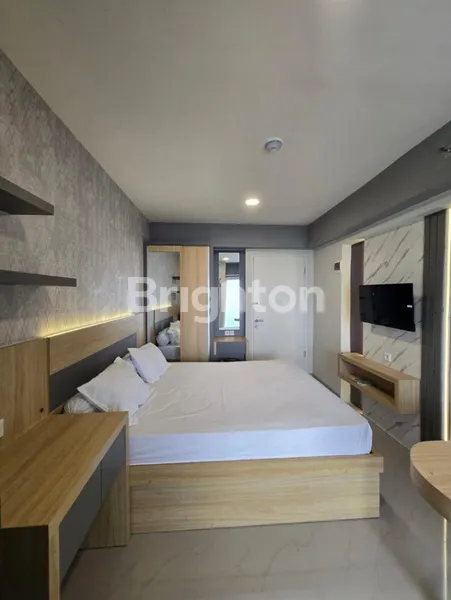 image DIJUAL APARTEMEN EDUCITY STUDIO – FULL FURNISHED MEWAH – POTENSI SEWA TINGGI (1)