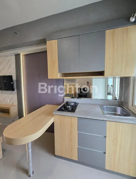 image DIJUAL APARTEMEN EDUCITY STUDIO – FULL FURNISHED MEWAH – POTENSI SEWA TINGGI (4)