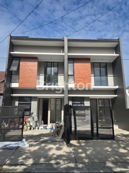 image RUMAH BARUK UTARA - SIAP HUNI - KUALITAS BANGUNAN OKE (1)