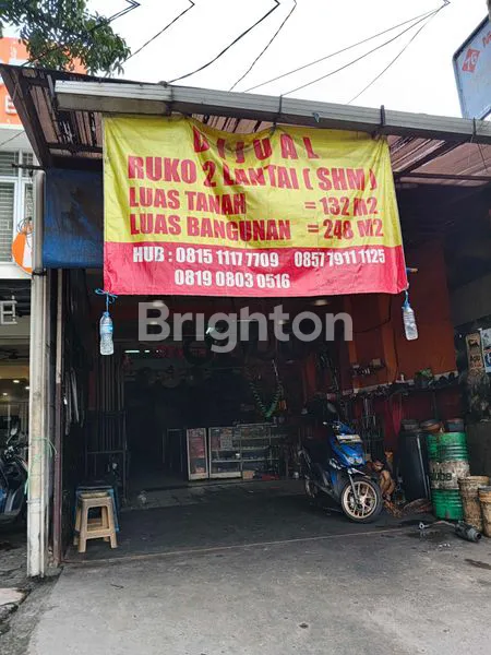 image RUKO STRATEGIS DI CILILITAN, LT 132M² 2 LANTAI (1)