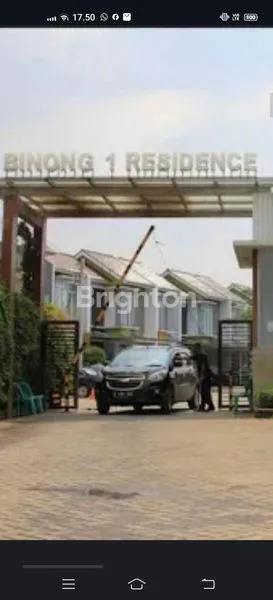 image RUMAH 2 LANTAI SIAP HUNI, FULL FURNISH DI BINONG 1 (1)