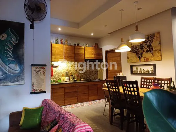 image FOR RENT RUMAH SEMI VILLA SIAP HUNI DI CANGGU (4)
