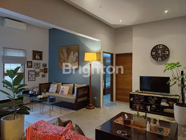 image FOR RENT RUMAH SEMI VILLA SIAP HUNI DI CANGGU (5)