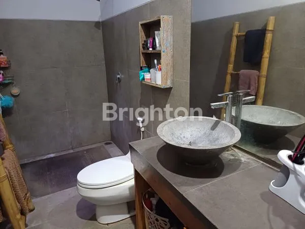 image FOR RENT RUMAH SEMI VILLA SIAP HUNI DI CANGGU (7)