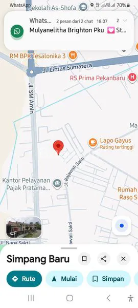 image TANAH ATAU LAHAN DI DALAM PERUMAHAN . JL. RAJAWALI SAKTI _TAMPAN. KOTA PEKANBARU (5)