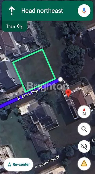 image TANAH KAVLING PREMIUM DI ALAM SUTERA, LT 350M² (1)