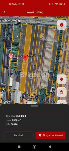 image TANAH KOMERSIL TERMINAL MENGWI BADUNG LUAS 52 ARE (8)