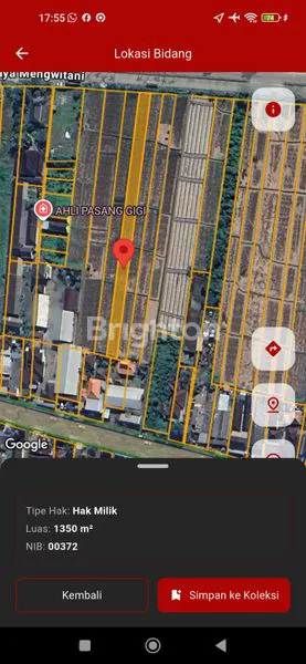 image TANAH KOMERSIL TERMINAL MENGWI BADUNG LUAS 52 ARE (6)