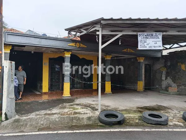 image RUMAH LUAS 410M² DI KRAMAT JATI, DEKAT TOL & BANDARA (1)