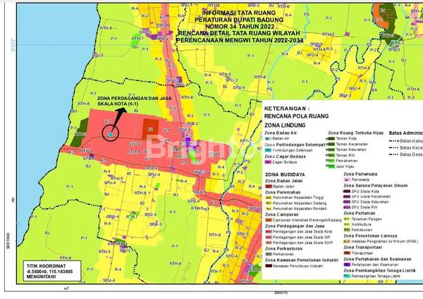 image DIJUAL TANAH KOMERSIAL ZONA MERAH BARAT TERMINAL MENGWI (5)