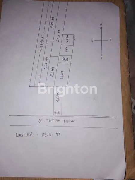 image DIJUAL TANAH KOMERSIAL ZONA MERAH BARAT TERMINAL MENGWI (4)
