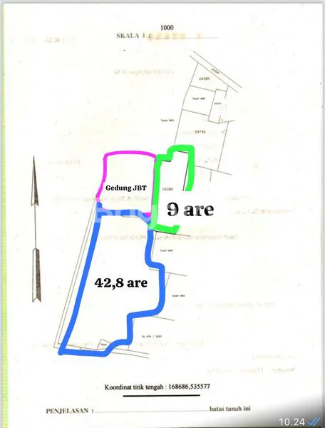 image TANAH DIJUAL LOKASI EXCLUSIVE DEKAT JALAN TOL BALI MANDARA PESANGGARAN (4)