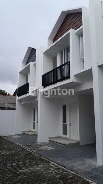 image RUMAH  BARU 2 LANTAI MURAH BANGET STOK 2 UNIT (2)