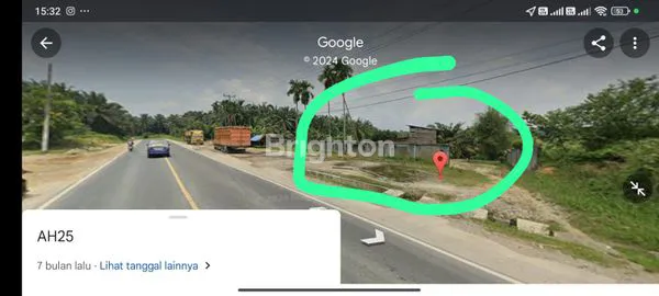 TANAH STRATEGIS 19.908M² DI LINTAS PEKANBARU-PANGKALAN KERINCI