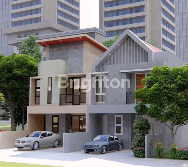 image RUMAH BARU MEWAH DI MANYAR TIRTOYOSO, HADAP BARAT (1)