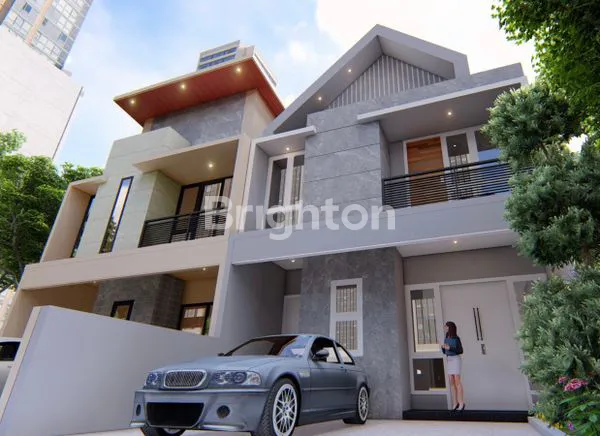 image RUMAH BARU MEWAH DI MANYAR TIRTOYOSO, HADAP BARAT (2)