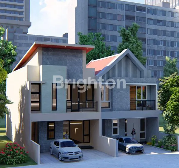 image RUMAH BARU MEWAH DI MANYAR TIRTOYOSO, HADAP BARAT (3)