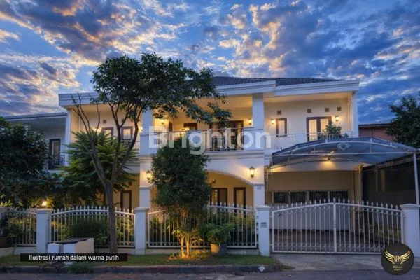 image RUMAH KLASIK ELEGAN & LUAS DI KAWASAN ELITE YANG SEJUK BUKIT LIGAR, BANDUNG (1)