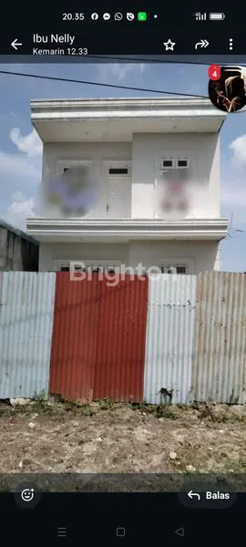 image RUMAH TYPE 85 DI JALAN MENTENG 7 GANG WAKAP MEDAN (1)