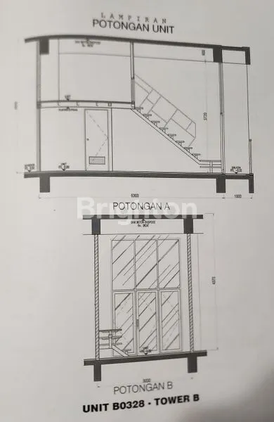 image DIJUAL CEPAT APARTEMEN AMEGA TAMBAK OSO (2)
