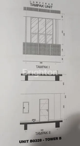image DIJUAL CEPAT APARTEMEN AMEGA TAMBAK OSO (3)