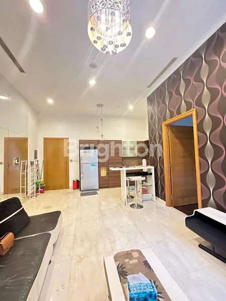 image APARTEMEN STRATEGIS SENAYAN, 1 BR FURNISHED, VIEW CITY (5)