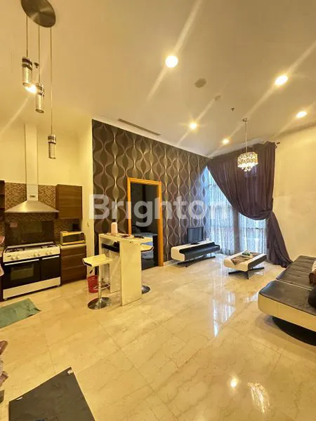 image APARTEMEN STRATEGIS SENAYAN, 1 BR FURNISHED, VIEW CITY (4)
