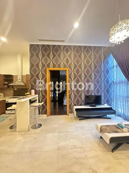 image APARTEMEN STRATEGIS SENAYAN, 1 BR FURNISHED, VIEW CITY (7)