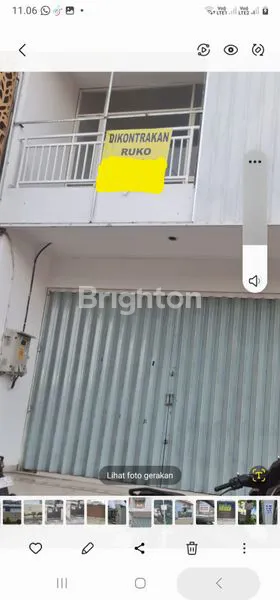 RUKO STRATEGIS DISEWAKAN DI TUKAD BARITO – AREA SUPER RAMAI & BERNILAI TINGGI