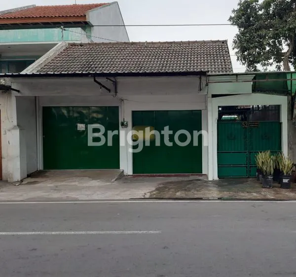 DISEWAKAN RUKO STRATEGIS – SIAP USAHA!