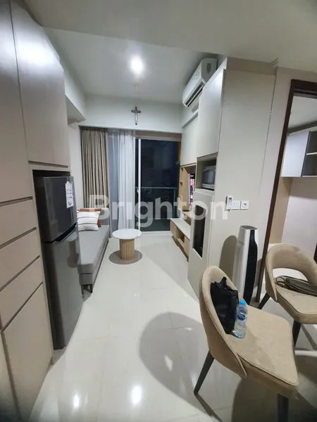 image TERMURAH!! APARTEMEN GREEN SEDAYU 3 BR HOOK FULL FURNISH MIDDLE FLOOR CONNECT MALL (7)