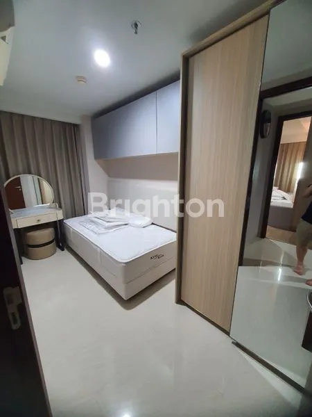 image TERMURAH!! APARTEMEN GREEN SEDAYU 3 BR HOOK FULL FURNISH MIDDLE FLOOR CONNECT MALL (6)