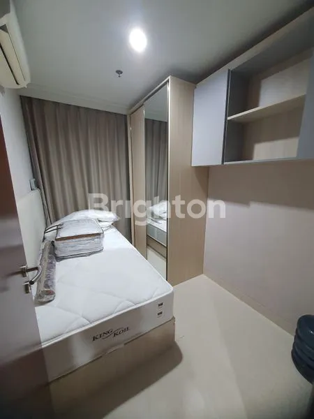 image TERMURAH!! APARTEMEN GREEN SEDAYU 3 BR HOOK FULL FURNISH MIDDLE FLOOR CONNECT MALL (5)