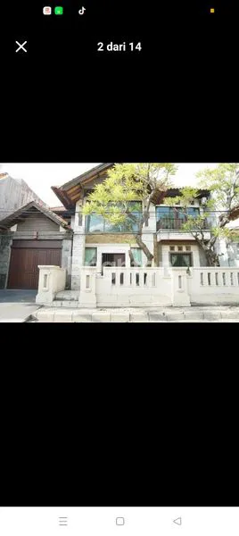 image JUAL RUMAH STYLE VILLA 2 LANTAI IMAM BONJOL (1)