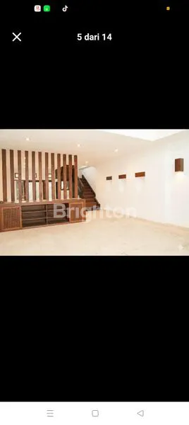image JUAL RUMAH STYLE VILLA 2 LANTAI IMAM BONJOL (3)