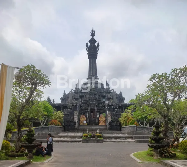 image TANAH POJOKAN STRATEGIS DI RENON, DEKAT PUSAT PEMERINTAHAN (5)