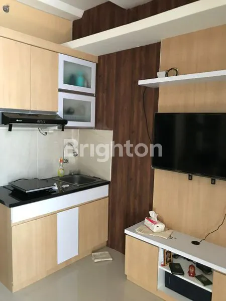 image APARTEMEN GREEN PRAMUKA TOWER NERINE FULLY FURNISHED.HARGA MIRING,SIAP HUNI LANGSUNG. (1)