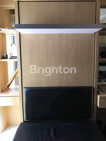 image APARTEMEN GREEN PRAMUKA TOWER NERINE FULLY FURNISHED.HARGA MIRING,SIAP HUNI LANGSUNG. (7)