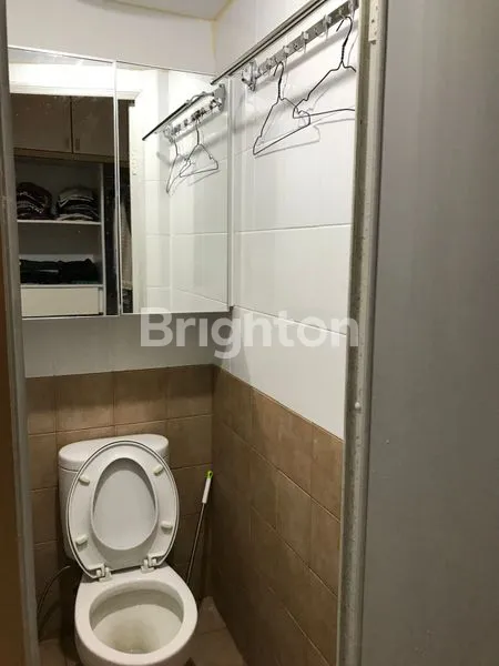 image APARTEMEN GREEN PRAMUKA TOWER NERINE FULLY FURNISHED.HARGA MIRING,SIAP HUNI LANGSUNG. (4)