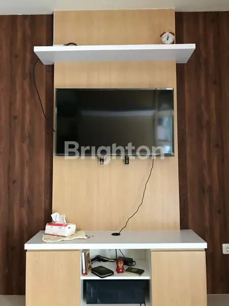 image APARTEMEN GREEN PRAMUKA TOWER NERINE FULLY FURNISHED.HARGA MIRING,SIAP HUNI LANGSUNG. (3)