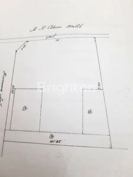 TANAH STRATEGIS  DI INTI KOTA MEDAN  DISEWAKAN
